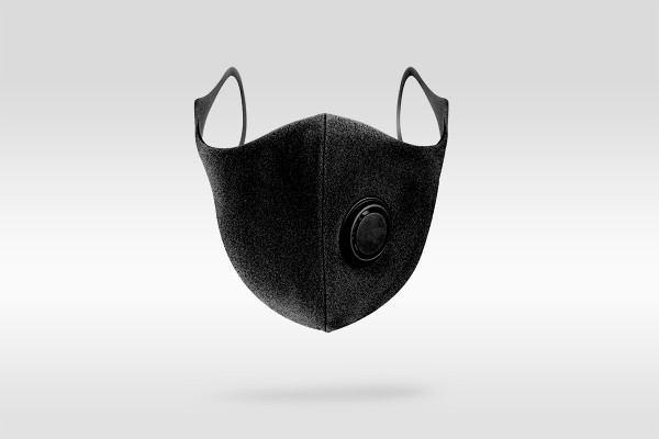 Gesichtsmaske Schwarz-Copy